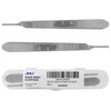 HOBJ1001 - Scalpel Handle #3 ( 902-a3 hn3 sh-3 ) m s v  (MRS)