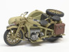 Tamiya 35384 GERMAN KS600 MOTORCYCLE W/Sidecar Tamiya 35384 GERMAN KS600 MOTORCYCLE W/Sidecar