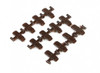 26056 Insulated Rail Joiners -- Code 55 pkg(12)