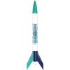 (D) 2495 Chiller Model Rocket Kit, ARF (Almost Ready to Fly)