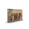 AKI11673 AK Interactive 3G Old & Weathered Wood Vol 1