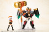 Kotobukiya Cross Frame Girl Goldymarg & Stealth Gao II Plastic Model