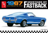 AMT1241 Ford 1967 Mustang GT Fastback