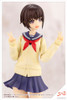 KBYJK012  SOUSAI SHOJO TEIEN AFTER SCHOOL SHORT WIG TYPE: A [WHITE & CHOCOLATE BROWN]