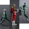83176 Principality of Zeon Army Solider 04-06 (Normal Suit Solider & Char Aznable) "Gundam", Megahouse G.M.G