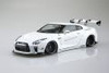 AOS05590 Aoshima 1/24 LB Works R35 GT-R type 1.5