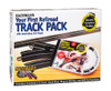 BAC44497 HO Steel EZ World's Greatest Hobby Track Pack