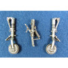Collection - USDRR053 Weighted Wheels for Monogram 1/48 F-101 Voodoo Kits