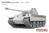 TS046  Sd.Kfz.171 Panther Ausf.A Early, German Medium Tank 1/35