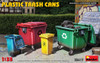 35617 Plastic Trash Cans (4)  1/35