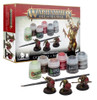60-09 Age of Sigmar: Orruk Warclans Gutrippaz + Paints Set 60-09 Age of Sigmar: Orruk Warclans Gutrippaz + Paints Set