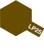 Tamiya 82125 LP-25 Brown (JGSDF) Lacquer Paint