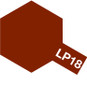 Lacquer Paint LP18 Dull Red 10ml Bottle