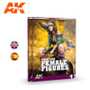 AKI520  Learning Series 12: Painting Female Figures Book