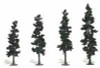 (D) Realistic Tree Kit Pines Conifer Green 4" - 6" (24)