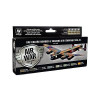 VLJ71145  RAF Colors Bomber & Training Air Command 1939-1945 Model Air Paint Set (8 Colors)