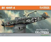 EDU82114 Limited Re-release - Bf.109F-4 Fighter (Profi-Pack Plastic Kit)