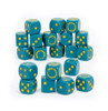 43-90 WARHAMMER 40000: THOUSAND SONS DICE SET