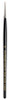 10_0 Da Vinci Watercolor Series 10 Maestro Kolinsky Sable Brush - Round, Short Handle, Size 0