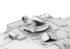 TS051 Chieftain Mk 10 British Main Battle Tank