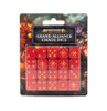 80-22 AGE OF SIGMAR: GRAND ALLIANCE CHAOS DICE SET 80-22 AGE OF SIGMAR: GRAND ALLIANCE CHAOS DICE SET