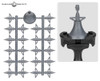 66-27 CITADEL COLOUR SUB-ASSEMBLY HOLDER