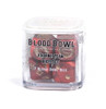 200-97 BLOOD BOWL KHORNE TEAM DICE 200-97 BLOOD BOWL KHORNE TEAM DICE