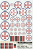 48034 1/48 Cruz De Cristo' Portuguesa 1952/60