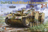 TAO8006  StuH 42 & StuG III Ausf.G Late Production (2in1)