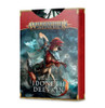 OLD87-02 WARSCROLL CARDS: IDONETH DEEPKIN (D)