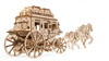 UGears Stagecoach mechanical model kit