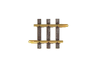 35204 G95 STRAIGHT TRACK, 3.7" (G-SCALE)