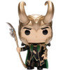 62706 Avengers Loki with Scepter Pop! Vinyl Figure - Entertainment Earth Exclusive