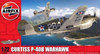 ARX1003B  Curtiss P40B Warhawk Aircraft 1/72