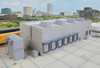 WALC4069 HO scale Modern Cold Storage Warehouse -- Kit - Main building: 20-1/2 x 9-1/8 x 5-1/4" 52 x 23.1 x 13.3cm