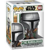 68654 Star Wars: Book of Boba Fett Mando with Pouch Pop! Vinyl