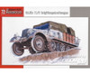 72010 Sd.Kfz.11/2 Entgiftungskraftwagen 1/72
