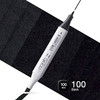 CPICSK100 Copic Sketch Marker, Black 100