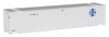 3455 N 48' Ribbed Side Container Santa Fe - Assembled Walthers SceneMaster 949-8842