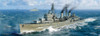 TSM6702 HMS Belfast British Light Cruiser 1959 1/700