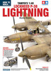 ADH180  How To Build  Tamiya's 1/48 Lockheed P-38 Lightning by Marcus Nicholl. 84 pages, all in colour [P-38F/G P-38J]