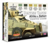 CS43  British WWII Tanks Afrika & Balkan Caunter Scheme #1 Acrylic Set