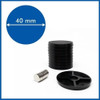 CBK40RM10 Round 40mm w/ Magnet (10 Unit)