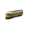 ATHG19673 HO F7A w/DCC & Sound, ATSF #265C