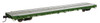 910-5388  HO 60' Pullman-Standard Flatcar - Ready to Run -- Burlington Northern #630820