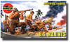 Airfix Model 3583 U.S. Marines 1941-45 Multipose Military Figures
