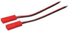 ElectriFly Female 2-Pin Red Connector (JST)  2 pack *