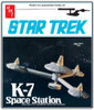AMT1415 AMT Star Trek K-7 Space Station 1/7600