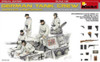 ITA6481 Leopard 1 A5 1/35 Model Tank Kit
