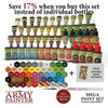 ARMWP8021  Warpaints Mega Paint Set III